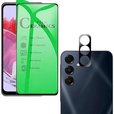 Imagem de Kit Película Cerâmica Nanogel Para Galaxy M34 + Película de Lente Câmera