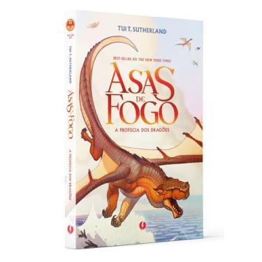 Imagem de Livro - Asas de Fogo: a profecia dos dragões