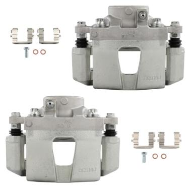 Imagem de SCITOO Pinças de freio dianteiro com suporte 19B7324 19B7325 compatível com Hyundai para Kona Electric 2019-2021, para Hyundai para Sonata 2015-2019, para Kia para Niro EV 2019-2022, para Kia para