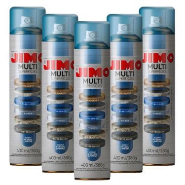 Imagem de Kit 5 Jimo Limpa Multi Superficies 400ml