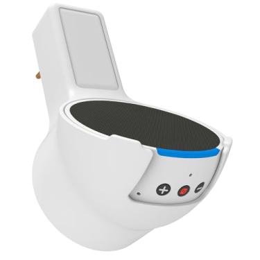 Imagem de Suporte de Tomada para Echo Pop, Modelo PopWall, Branco