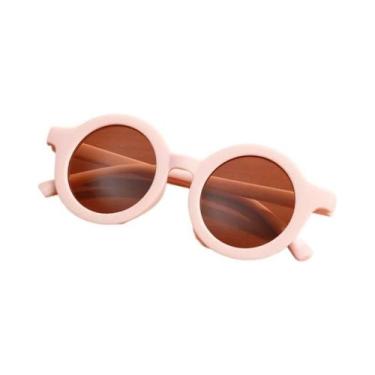 Imagem de Óculos de sol infantil, Baby's Trendy Sunglasses, Personalidade, fofo,