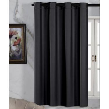 Imagem de Cortina Para Porta De PVC Blackout 1,40m x 2,10m Cortina de Porta - CA