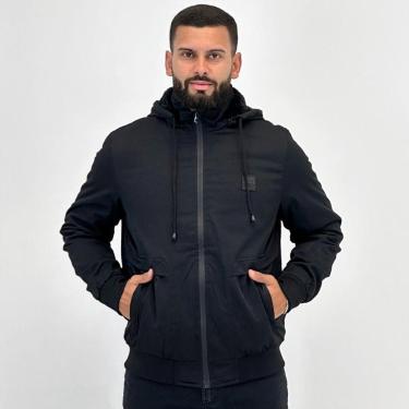 Imagem de Jaqueta Broken Rules Tecido com Capuz Masculina-Masculino
