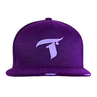 Imagem de Boné Traxart Aba Reta Roxo, Único