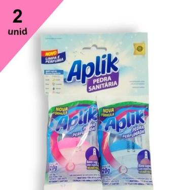 Imagem de Kit 2 Pastilha Vaso Sanitário Desodorizador Pedra Vaso 20g Regulável M