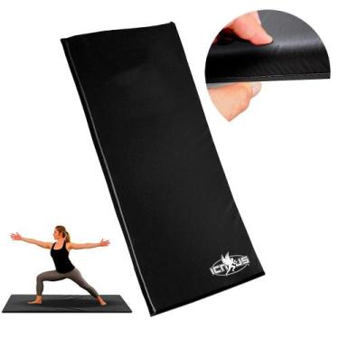 Imagem de Colchonete para Ginástica90x45x20mm Academia e Pilates Treinos em Casa