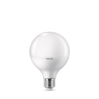 Imagem de Lâmpada Led Philips Globe G93 13W luz amarela bivolt base E27
