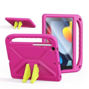 Imagem de Capa Anti Impacto Dux Ducis Modelo Puff Series Compatível com (Rosa, iPad 7 8 9 (10.2))