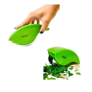 Imagem de Rolo 2 em 1 Picador de Ervas Fatiador de Massa Tempero Prana