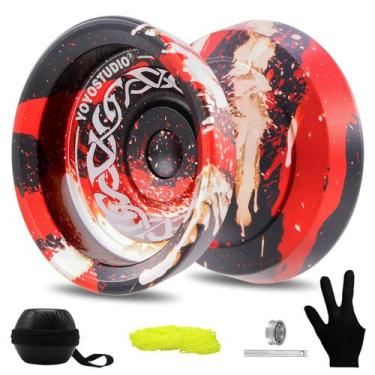 Imagem de Yoyo YOYOSTUDIO F25 Finger Spin Professional com kit de acessórios