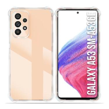 Imagem de Capa Capinha Anti Impacto compativel Galaxy A53 5G A536 6.5 + Pelíc. C