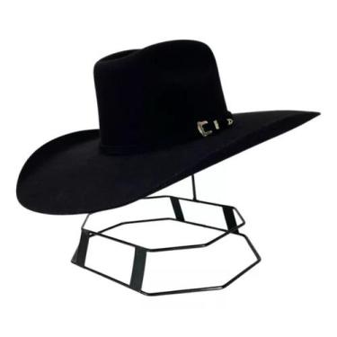 Imagem de Chapéu Edson& Hudosn Pralana Cross Felt Preto Tamanho P, CROSS FELT 12