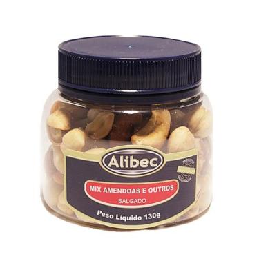 Imagem de Mix de Amêndoas e Outros Alibec 130g
