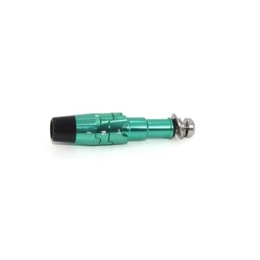 Imagem de BoltonGolf Adaptador de manga de eixo de golfe para Callaway Mavrik GBB Epic Rogue 815 XR compatível com 0,335 RH Golf Hybrid Club Head disponível em azul dourado vermelho verde 1 peça adaptador (1