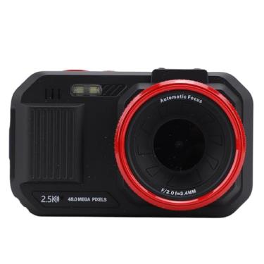 Imagem de Generic Câmera, 16x Digital Zoom 48MP Video Video Câmera Lente óptica Com Tela Colorida de 2,8 Polegadas para Fotografia (Preto)