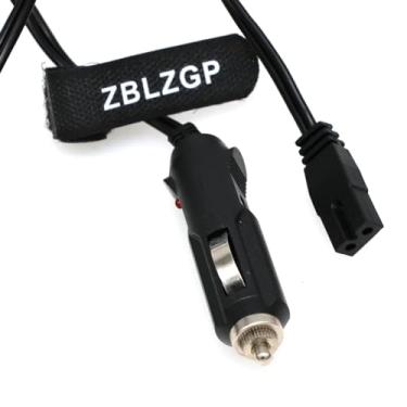 Imagem de ZBLZGP Cabo de alimentação de isqueiro de 12 V para plugue B, cabo de alimentação especial para carro e casa, cabo de extensão de uso duplo (1,5 m/12 V)