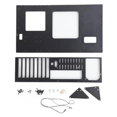 Imagem de Rack de Chassi Aberto Atx, Fixação Firme, Servidores Duplos, Suporte para Placa-mãe, Caixa de Computador, Suporta Placas Gráficas, para Geeks de Tecnologia