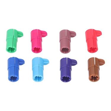 Imagem de ABS PLÁSTICO 8PCS Adaptador de caneta Substituição para a máquina de corte de Alinhamento Perfeito para desenhar e cortar adequado para explorar o ar 2 ar 3 Maker Maker 3