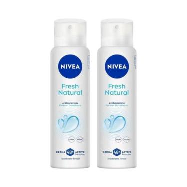 Imagem de Kit Desodorante Aerossol Nivea Fresh Natural 150ml