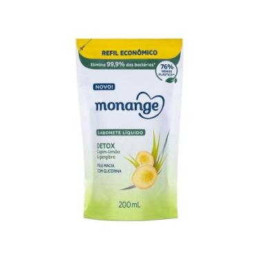 Imagem de Sabonete Líquido Monange Detox Refil 200ml