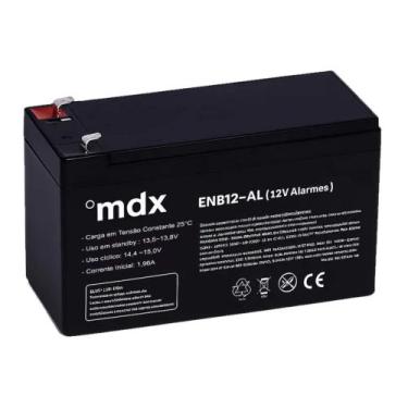 Imagem de Bateria Selada p/ Alarme 12V ENB12-AL MDX - 770001