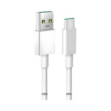 Imagem de Cabo Carregador Rápido De 100W Para Oppo OnePlus Realme, USB Para Tipo