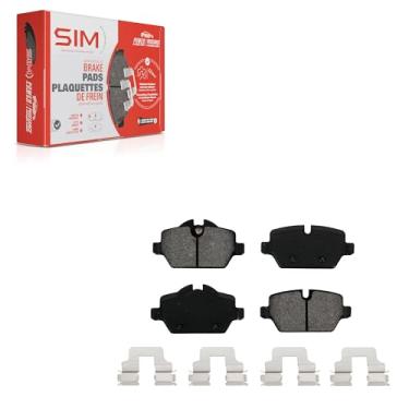 Imagem de Pastilhas de freio a disco traseiro SIM-1554 para Mini Cooper Countryman Paceman