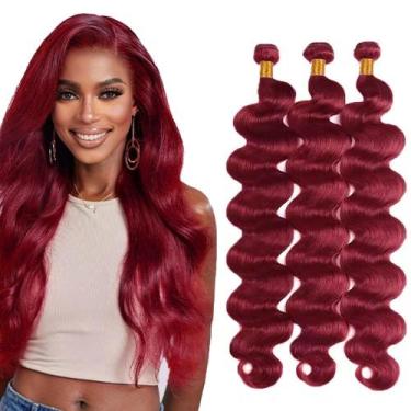 Imagem de Extensões de cabelo Vinmdonm Deep Wave P1B/30 Brazilian Hair