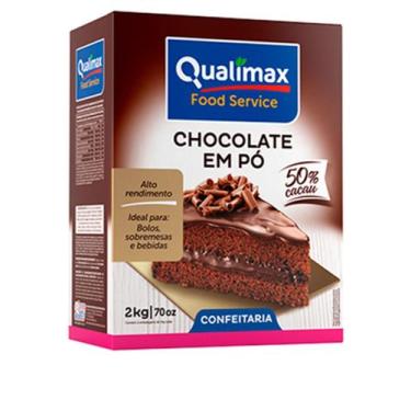 Imagem de Chocolate em pó Qualimax 2Kg