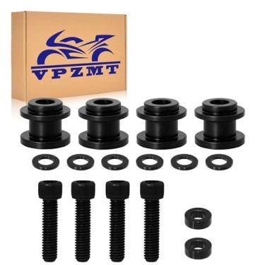 Imagem de VPZMT HoldFast Sissy Bar Kit de ferragens para Harley Softail Deluxe Low Rider Fat Boy Street Bob Fat Bob FXFB FLDE FXBR FLHC FLSB FLSL FXBB FXLR 2018-Up