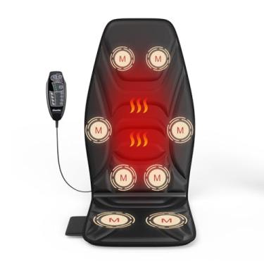 Imagem de comrelax Almofada de massagem, almofada de massagem para cadeira