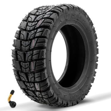 Imagem de Felixstory Pneu sem câmara off-road 100/65-6,5, substituição de pneu de scooter de 28 cm para vedação, Dualtron Ultra/Thunder, Zero 11x, scooter elétrica Speedual Plus, espesso, antiderrapante