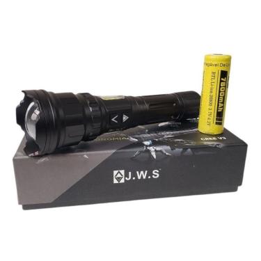 Imagem de Lanterna Led Cree V3 Forte Sitio Chacara Fazenda c/Zoom Camping-Unissex