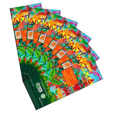 Imagem de Kit 6X: Chocolate I`Ba-Ka`Ti 75% Cacau Abacaxi Biodinâmico