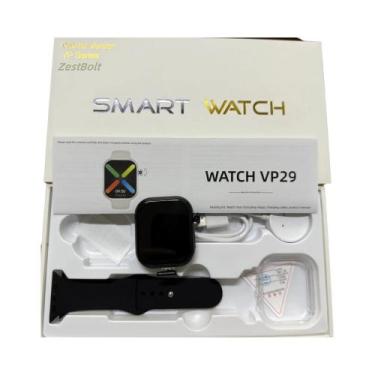 Imagem de Smartwatch Android 5G LTE VP29 AMOLED 2.29 Polegadas Com Câmera Rotati