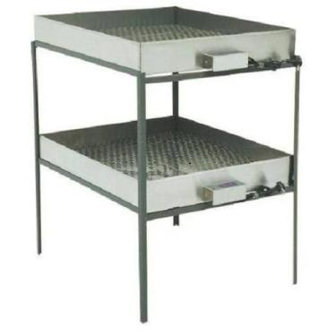 Imagem de Aquecedor Banho Maria Inox Fritomaq 50 Marmitas Elétrico, 220V