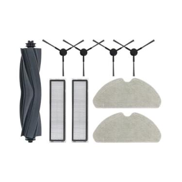 Imagem de Accessories Compatible With Dreame Bot D10s Robot Vacuum Cleaner Roller Main Side Brush Hepa Filter Mop Pad Spare Parts(Army green)