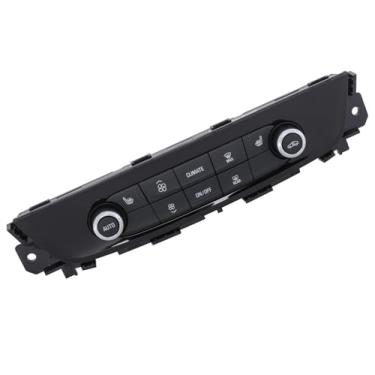 Imagem de ACDelco Painel de controle de ar condicionado e aquecimento da GM Original Equipment 15-76008 Jet Black