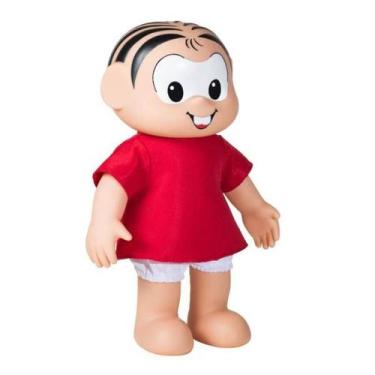 Imagem de Boneca Mônica Clássica Turma Da Mônica Baby Brink 36cm Vinil - NOVABRI