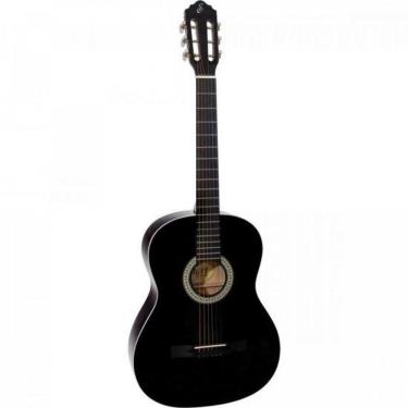 Imagem de Violão Giannini Acústico Aço Estudo S-14 Preto.