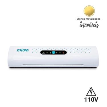 Imagem de Mimo Stamping 3 - Aplicador de Efeitos Metalizados - 110V