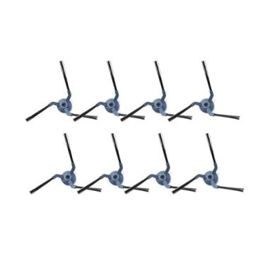 Imagem de Compatible With Eufy X10 Pro Omni Robot Vacuum Cleaner Parts Main Side Brush Mop Cloth Hepa Filter Dust Bag Accessories Spare Parts(8 Side Brush)