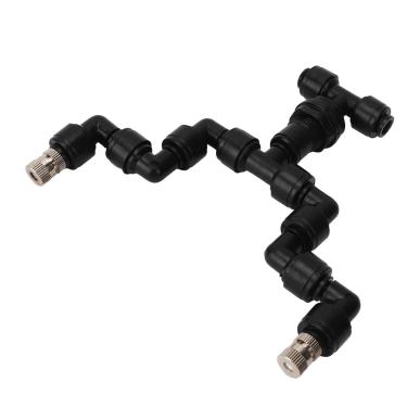 Imagem de Zerodis Aspersor de Névoa para Répteis Jardinagem Doméstica Criação de Jardim Criação de Jardim Bico de Cabeça Dupla para Caixa de Alimentação Efeito de Nebulização Fina Ideal para Florestas