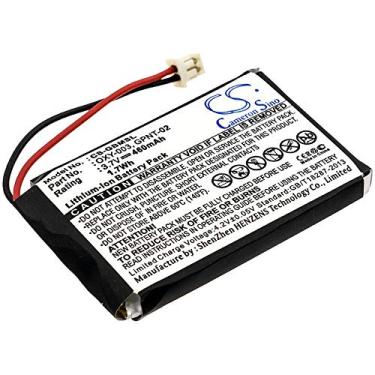 Imagem de MAUSOCELA 460mAh Replacement Battery,Compatible with Game Boy Micro,OXY-001