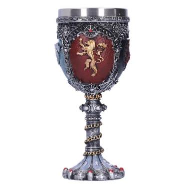 Imagem de Caneca de cerveja Chalice em aço inoxidável Game Of Thrones Design - Q