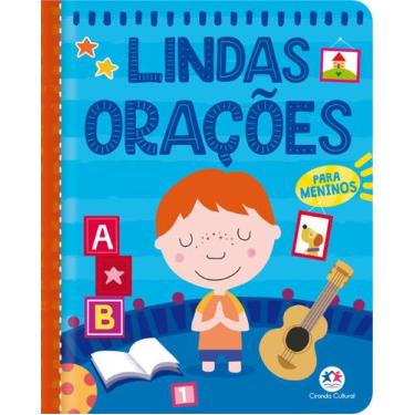 Imagem de Livro - Lindas orações para meninos