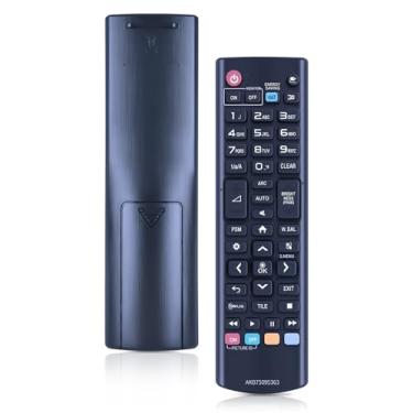 Imagem de AKB75095363 Controle remoto de substituição aplicável para LG Digital Signage 65SM5D 32SM5KD 43SM5KD 49SM5KD 55SM5KD 65SM5KD 43SM3D 49SM3D 55SM3D55EG5CD 55TC3D-B 55TC3D 32SM5D 43SM5D D 49SM5 D 55SM5D