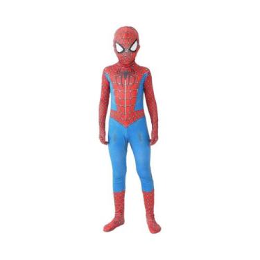 Imagem de Traje de Cosplay do Homem-Aranha - Fantasia Zentai para Crianças e Adu