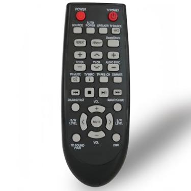 Imagem de Controle remoto de substituição universal para Samsung Soundbar AH59-02547B HW-H550 HW-FM45C HW-E450 HW-D450/ZA AH59-02433A AH59-02330A HW-F450/ZA HW-F550/ZA AH59-02612AHB 59-02 434A AH59-02532A